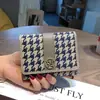 Billetera Corta para Mujer 2026 Nuevo Modelo Ranuras Múltiples para Tarjetas Portatarjetas Billetera de Cuero Genuino Billetera Compacta Delgada Portatarjeta de Licencia de Conducir En Stock