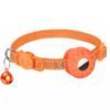 Collar Reflectante con Estrella y Luna para Airtag para Gatos y Perros, Collar para Mascotas con Cascabel, Collar para Mascotas con Airtag