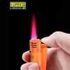Cortapelos Kolifu Encendedor Inflable Color Macarrón Degradado Duradero Gama Alta A Prueba de Viento Para Regalar