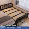 Cama dobrável sem montagem, cama de emenda para quarto, cama de ferro para uso doméstico de adulto, cama extra 1,5m cama de solteiro novo modelo 2026