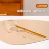 Cuchara de Vidrio de Borosilicato Alto con Mango Largo, Resistente a Altas Temperaturas, Mango Colorido, Versión Exquisita Engrosada, Cuchara Específica de Cocina para Verter Aceite y Sazonar