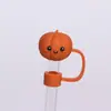 Tapa para Popote Stanley 10mm Diámetro Grande PVC Popote Suave Tapa Muñeco de Dibujos Animados Tapa Antipolvo Mayoreo