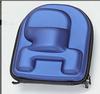 Bolsa Impermeável para Carretilha de Pesca Bolsa de Armazenamento Eva Armazenamento de Equipamentos de Pesca Resistente à Alta Pressão Estojo Protetor para Iscas Water Drop Carretilhas Especial para Carretilhas de Pesca