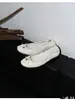 Bailarinas plateadas estilo rollo de huevo de principios de primavera para mujer, nuevo modelo 2026, bailarinas Mary Jane casuales con lazo para mujer