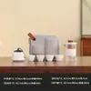 Conjunto de Chá Portátil para Viagem Estilo Acampamento ao Ar Livre Souvenir da Reunião Anual da Empresa Presente para Evento de Negócios Logo
