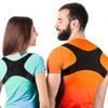 Nuevo Cinturón Corrector de Espalda Transfronterizo para Hombre y Mujer Sbr Material de Buceo Transpirable Corrector Adulto Anti-Cifosis Comodidad