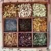 Kit de materiais para artesanato de sachês DIY para atividades do Festival do Barco-Dragão, team building, reunião anual, pingente de sachê de ervas chinesas e preenchimento de fragrância