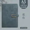 Cuaderno de Negocios A5 Personalizado con Logo Imprimible Minutas de Reunión de Oficina Cuero Suave Engrosado Bloc de Notas de Trabajo