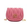 Bolso Mini Plisado Estilo Bowling Chica Letra Coreano de Moda Cadena para Padres e Hijos Cruzado Billetera para Niños