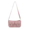 Bolso Cuadrado Pequeño Transfronterizo Fresco de Moda para Mujer, Nuevo Estilo Verano 2026, Bolso de Hombro con Remaches Texturizados, Bolso Versátil para Debajo del Brazo