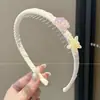 2026 Nueva Diadema Infantil de Concha Marina, Pinza para el Cabello sin Apretar para Niñas, con Dientes, No Daña el Cabello, Diadema para Bebé