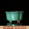 Cerámica de Arcilla Púrpura Yixing Cerámica Gruesa Miniatura Tamaño Pulgar Maceta Maceta para Bonsái Maceta para Flores 5-6cm