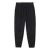 Pantalones deportivos de rizo para hombre, nuevo estilo de otoño, corte holgado, casual y deportivo, hechos de algodón, con puños elásticos, disponibles para venta al por mayor desde la fábrica de origen