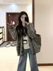 Suéter de tricô macio e aconchegante estilo Chanel coreano para mulheres, novo cardigã top casual espessado para primavera e outono de 2026