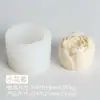 Vela Perfumada Floral de Flor de Rosa Molde de Silicona Difusor de Pétalos DIY Piedra Difusora Jabón Hecho a Mano Yeso Resina Molde