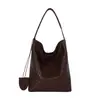 2026 Verano Nuevo Bolso Cubo de Moda Gran Capacidad Estilo Relajado Versátil para Viajes Diarios Bolso de Hombro Único Bolso de Axila para Mujer