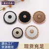 Botones Metálicos de Doble Costura Estilo Paraguas para Abrigos de Lana, Chaquetas, Trajes, Ropa Formal, Botones, Botones, Jin Da