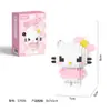Figuras de Dibujos Animados Sanrio de Marvel Animation Transfronterizas, Bloques de Construcción Pequeños de Micropartículas Lego, Juguetes Educativos, Venta al por Mayor de Fabricantes