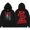 Moletom Scarface Moletom de Moda Masculino Moletom Hip Hop Infantil Masculino