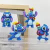 Chaveiro Grande Boneco Stitch Pingente Lilo e Stitch Chaveiro Caixa Surpresa Acessórios para Boneco Pingente de Carro