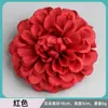 Cabeça de Flor Artificial DIY Materiais para Grampo de Cabelo para Adereços de Performance Infantil, Parede de Fundo com Cabeças de Flores Artificiais, Lanternas de Flores, Arranjos Florais
