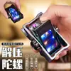 Nuevo X19 doble arco punta de dedo descompresión giroscopio encendedor de carga luces USB encendedor de cigarrillos metálico creativo regalo
