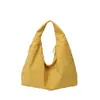 Bolsa Tote de Gran Capacidad Bolsa de Tela de Nylon Bolsas de Hombro Casuales de Moda Más Vendidas Bolso de Hombro Único Bolso de Compras Simple con Sensación de Alta Gama