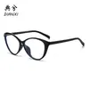 Óculos para Presbiopia Cor Tartaruga Retro Americano Anti-azul Triângulo Olho de Gato Ultra Leve Moderno High-end Óculos para Presbiopia Óculos Planos