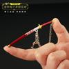 One Piece Animação Em Torno Mini Chuva Xiliu Thunderstorm com Bainha Pequena Espada Modelo de Metal Brinquedo Chaveiro 9cm