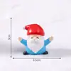 Exportação Transfronteiriça Micro-Paisagem Criativa Papai Noel Veado DIY Decoração Acessórios para Pendurar Mini Enfeites de Mesa