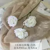 3 Rosas de Diamante Artificiales, Versión Asequible para Arreglos de Boda, Decoración de Exhibición en Centro Comercial, Arreglo Floral de Fondo, Arreglo Floral de Piso