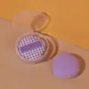 100% Algodón Polvo de Malvavisco Esponja Cushion XL Súper Grande Uso Seco y Húmedo No Absorbe Polvo Esponja de Maquillaje