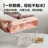 ¡Guau! Molde Personalizado Grande de Hielo en Bola de Grado Alimenticio para Uso Doméstico, Fabricador de Cubitos de Hielo Fácil de Desmoldar con Tapa