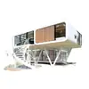 Área de Contenedores de Villa de Fábrica de Shenyang Planificación de Calle Comercial Tiendas Estilo Industrial Oficina de Ventas