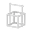 Politetrafluoroetileno (PTFE) Cesta, Ptfe Resistente a la Corrosión, Cesta Especial de Ptfe Teflon, Bastidor de Limpieza para Experimentos Industriales de Semiconductores