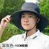 Sombrero para Hombre Sombrero de Sol de Verano Sombrero de Sol para Montañismo Pesca Sombrero de Sol para Exteriores Transpirable Sombrero con Protección Solar Sombrero para Ciclismo de Hombre Sombrero de Pescador