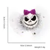 Horquilla Tocados para Mascotas de Halloween Gato y Perro Festival de Fantasmas Decoraciones para Fiestas Araña Calabaza Malla Pinza para el Pelo Tocados
