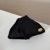 Versión Coreana Etiqueta Dorada Crema Satín Goma para el Pelo Estilo Ballet Moño de Nicho Goma para el Pelo Accesorio Elástico para el Cabello