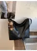 Bolsos de Mujer Estilo Europeo y Americano 2025 Nuevo Bolso Tote Casual de Gran Capacidad con Acabado de Alta Gama, Bandolera Única, Bolso de Mano, Bolso de Hombro para Viaje