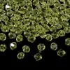 Cor Sólida Vidro de Cristal Contas Pontiagudas Contas Soltas Contas em Forma de Losango Corrente de Suéter Artesanal Pulseira DIY Acessórios de Joias Atacado