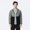 Chaqueta Ligera Transpirable Lulu de Primavera para Correr al Aire Libre Impermeable Fina Cortavientos Protección Solar Top Deportivo