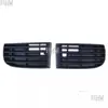 Adecuado para parachoques delantero Volkswagen Golf 5 Mk5 05-09 Malla Inferior Marco de Rejilla para Faros Antiniebla Delanteros Marco de Rejilla para Faros Antiniebla Delanteros