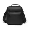 Bolsa Transversal Masculina Casual Simples Respirável Portátil de Ombro Cor Sólida em Estoque de Fábrica Transfronteiriça
