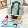 Amazon Transfronterizo Color Sólido Simple Multifuncional Terciopelo Bolso Tote Pequeño Estuche para Lápices Gran Capacidad Pana Resistente a Manchas Bolsa de Almacenamiento