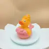 Loja de Chá com Leite na Praia Pato de Natal Brinquedo de Água Infantil com Som Pato Profissional Pato de Halloween Páscoa