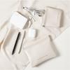 Bolsa de cosméticos portátil Shrapnel, bolsa impermeable de cuero sintético, mini bolsa digital sencilla, bolsa para guardar brochas de maquillaje, bolsa para auriculares