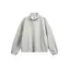 Gran Venta Nuevo Japonés Versátil Moderno Moda Primavera Otoño Sudadera de Manga Larga Chaqueta Casual Holgada