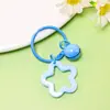 Cor de Doce Estrela Oca Sino Anel de Cartão Chaveiro Mochila de Estudante Contas Perler Boneca Decoração Pingente Ornamento Acessório