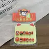 Calcomanías de uñas tridimensionales de dibujos animados para niños parche de uñas para niña pequeña armadura para bebé desmontable impermeable venta al por mayor de uñas