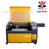 Máquina de corte a laser de vidro acrílico 4060 madeira compensada de madeira compensada de plástico não tecido pingente máquina de gravação de papel